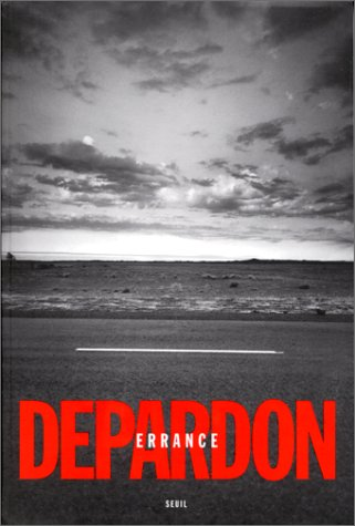 Couverture de Errance