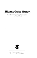 Couverture de Etienne-Jules Marey