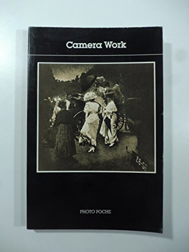 Couverture de Camera work