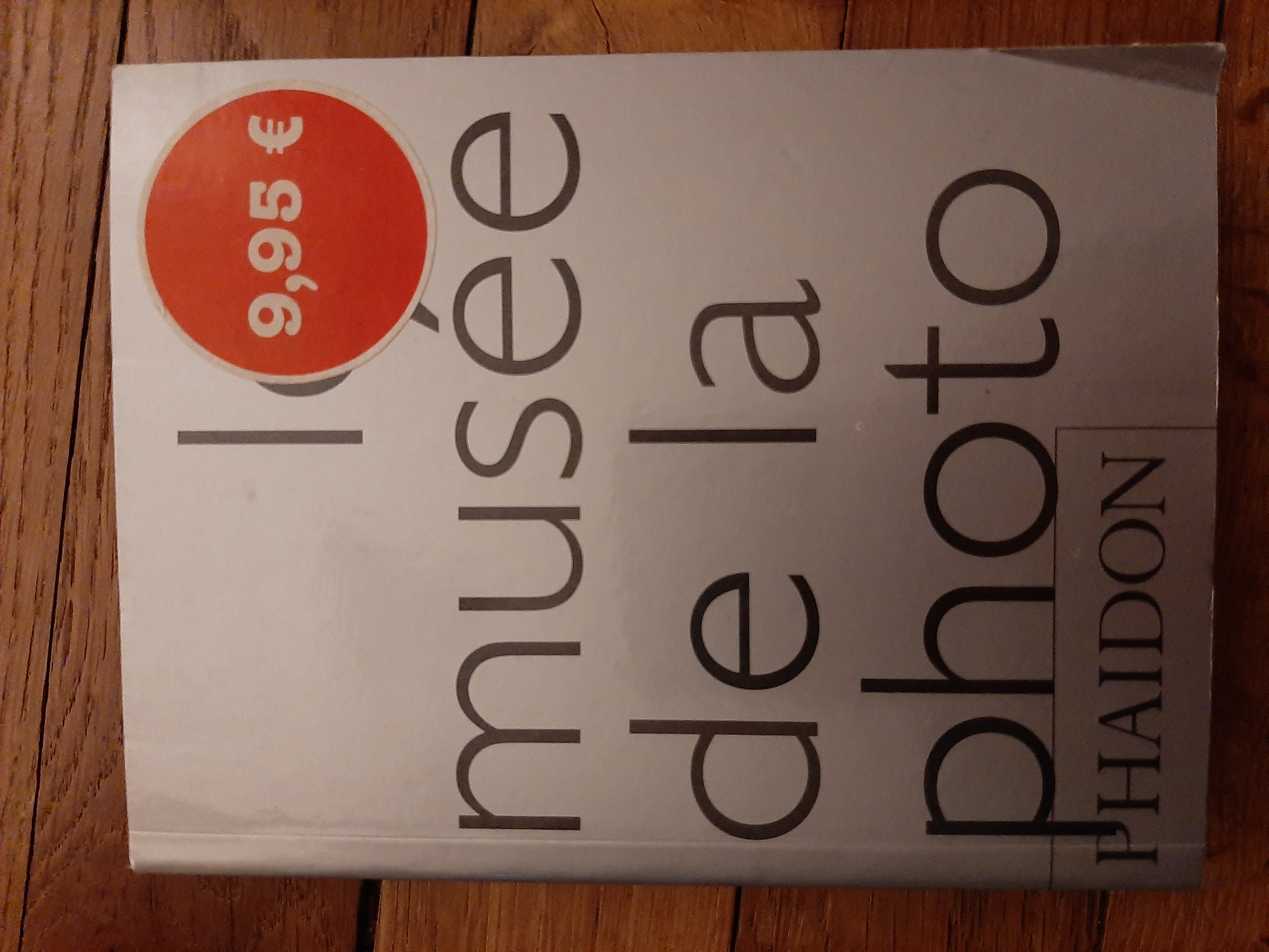 Couverture de Le Musée de la photo