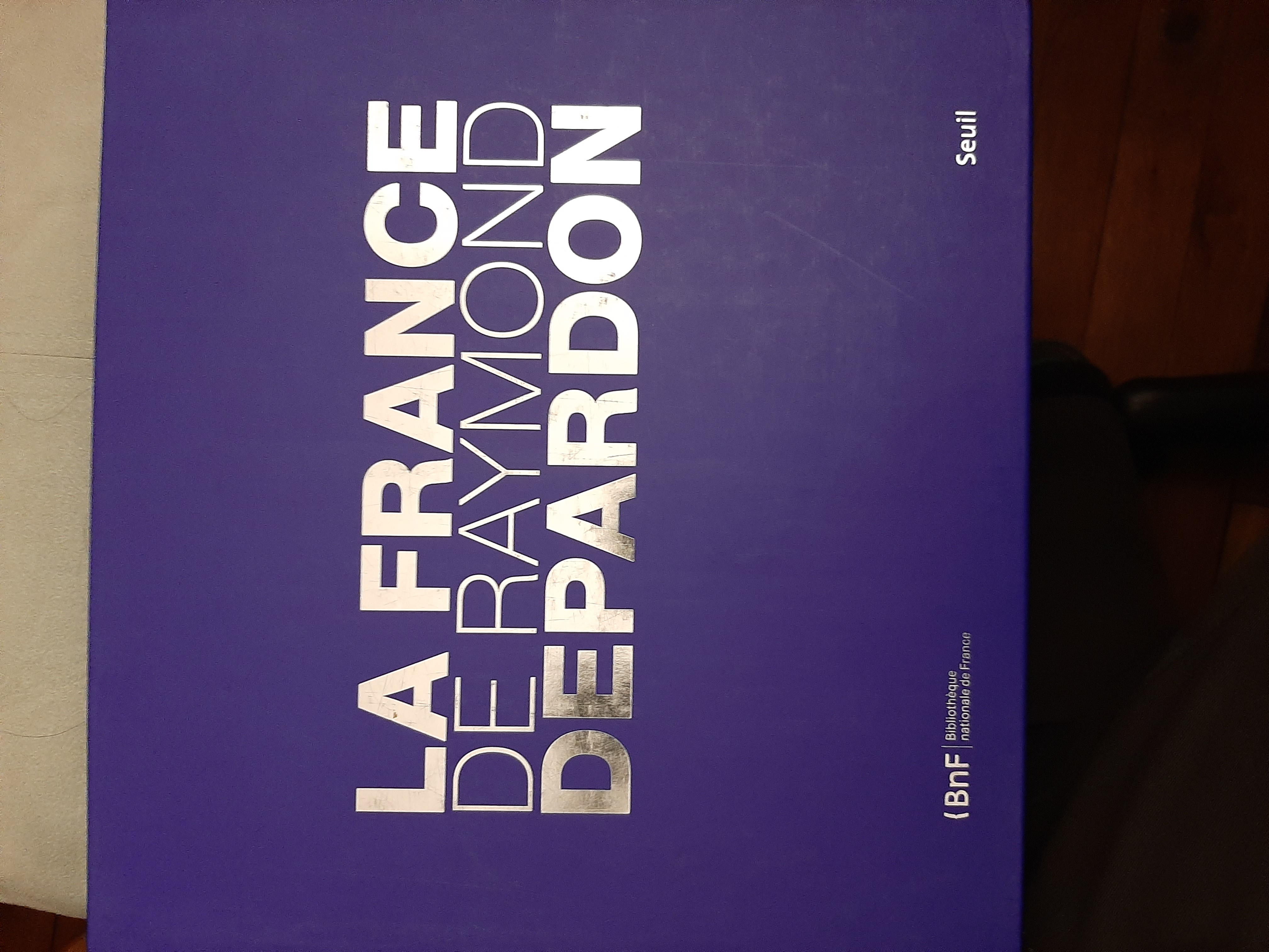 Couverture de La France de Raymond Depardon