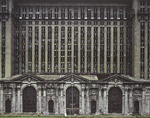 Couverture de Détroit, vestiges du rêve américain