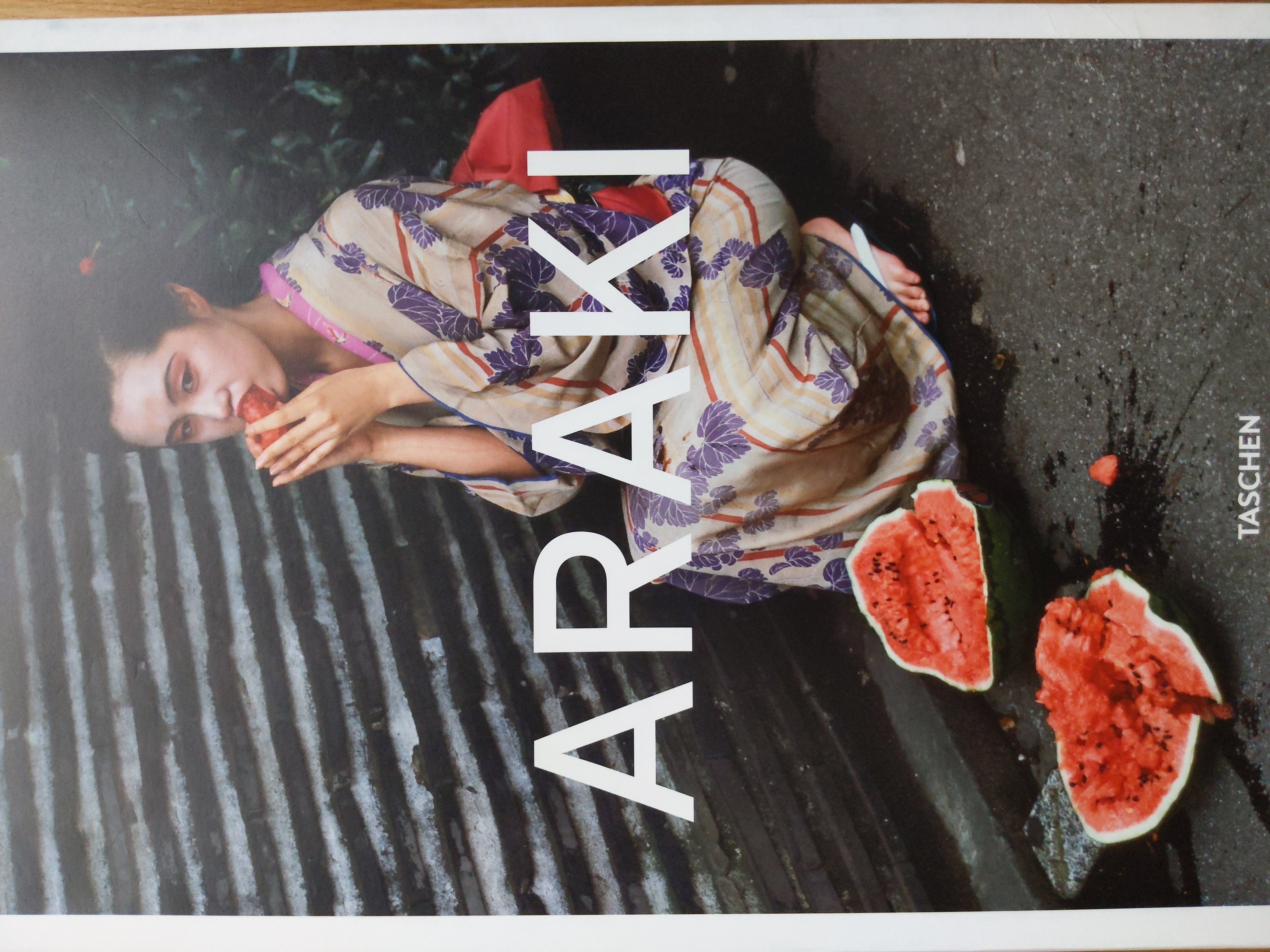 Couverture de Araki
