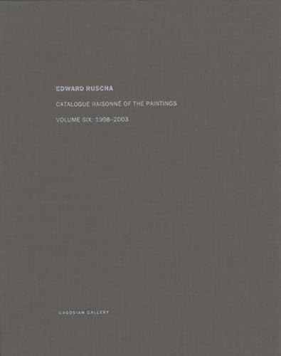 Couverture de Catalogue Raisonné Of The Paintings, Volume Six