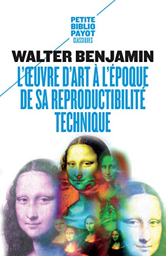 Couverture de L'œuvre d'art à l'époque de sa
  reproductibilité technique