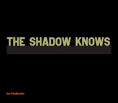 Couverture de The Shadow Knows