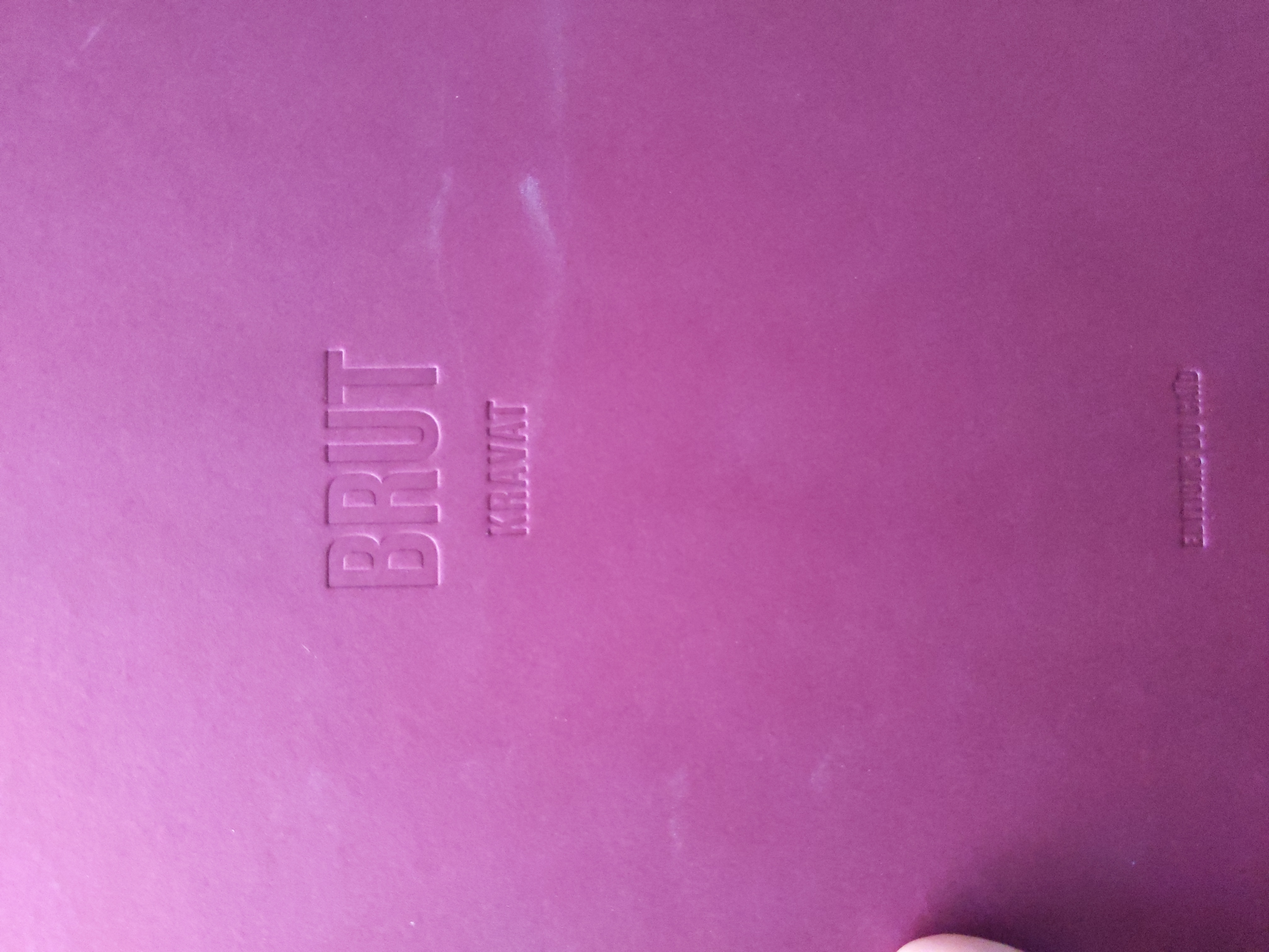 Couverture de Brut
