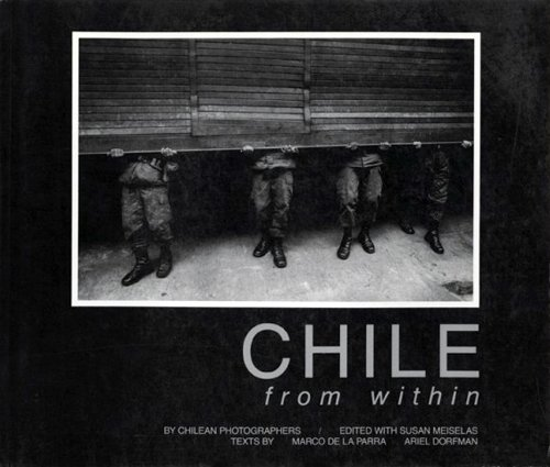 Couverture de Chile from within