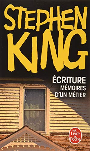 Couverture de Ecriture : Mémoires d'un métier
