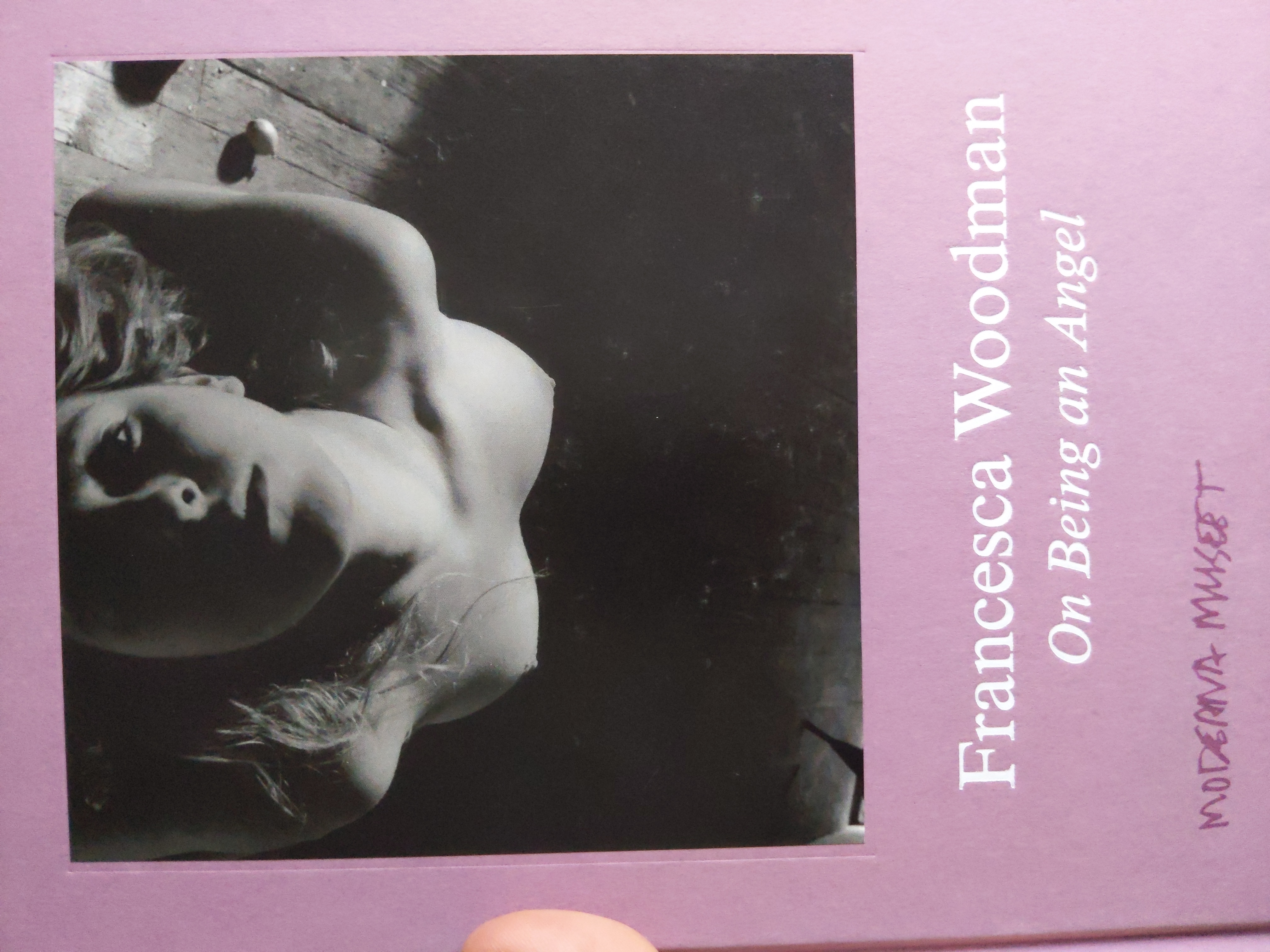 Couverture de Francesca Woodman. On Being an Angel
