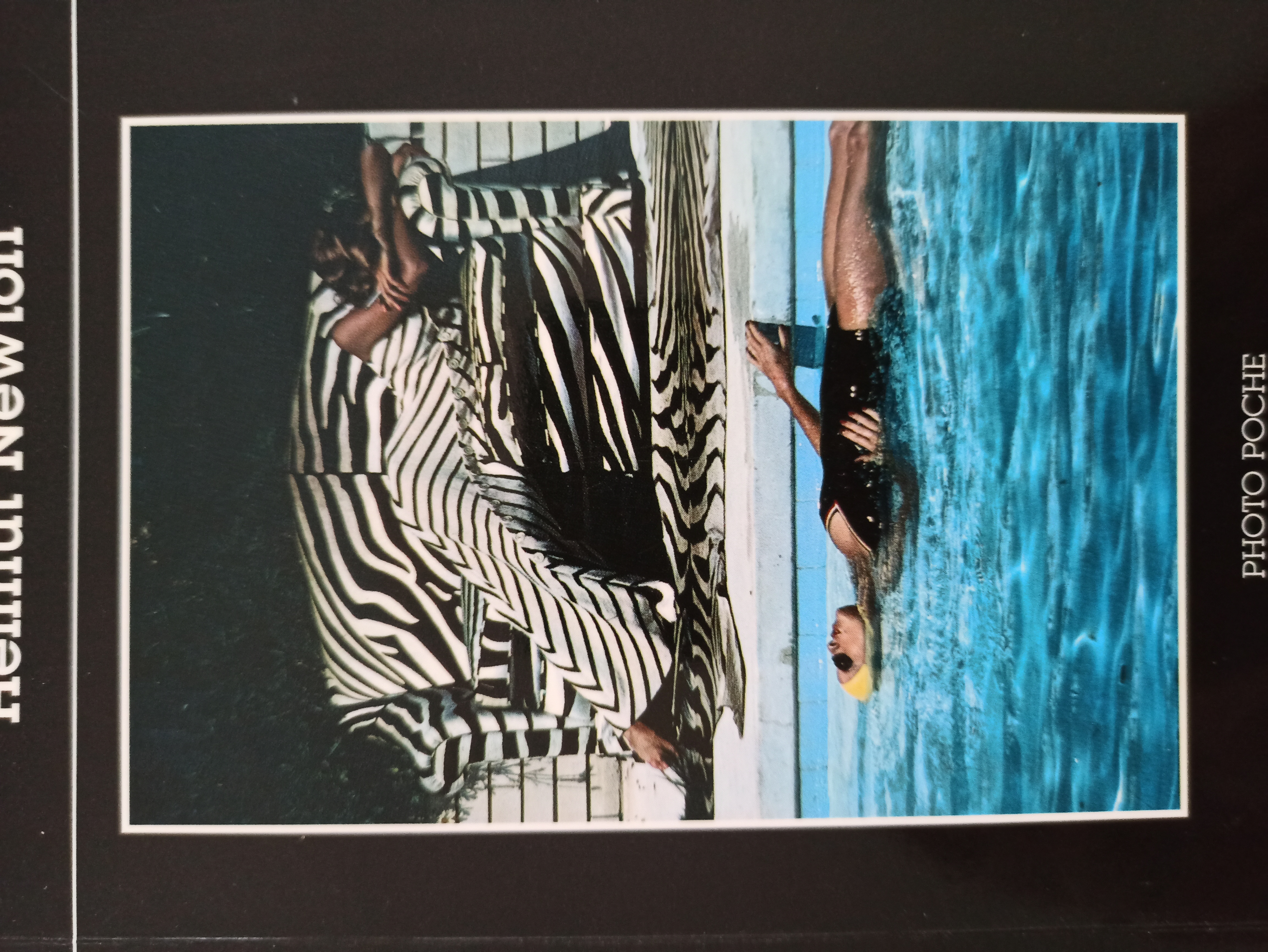 Couverture de Helmut Newton
