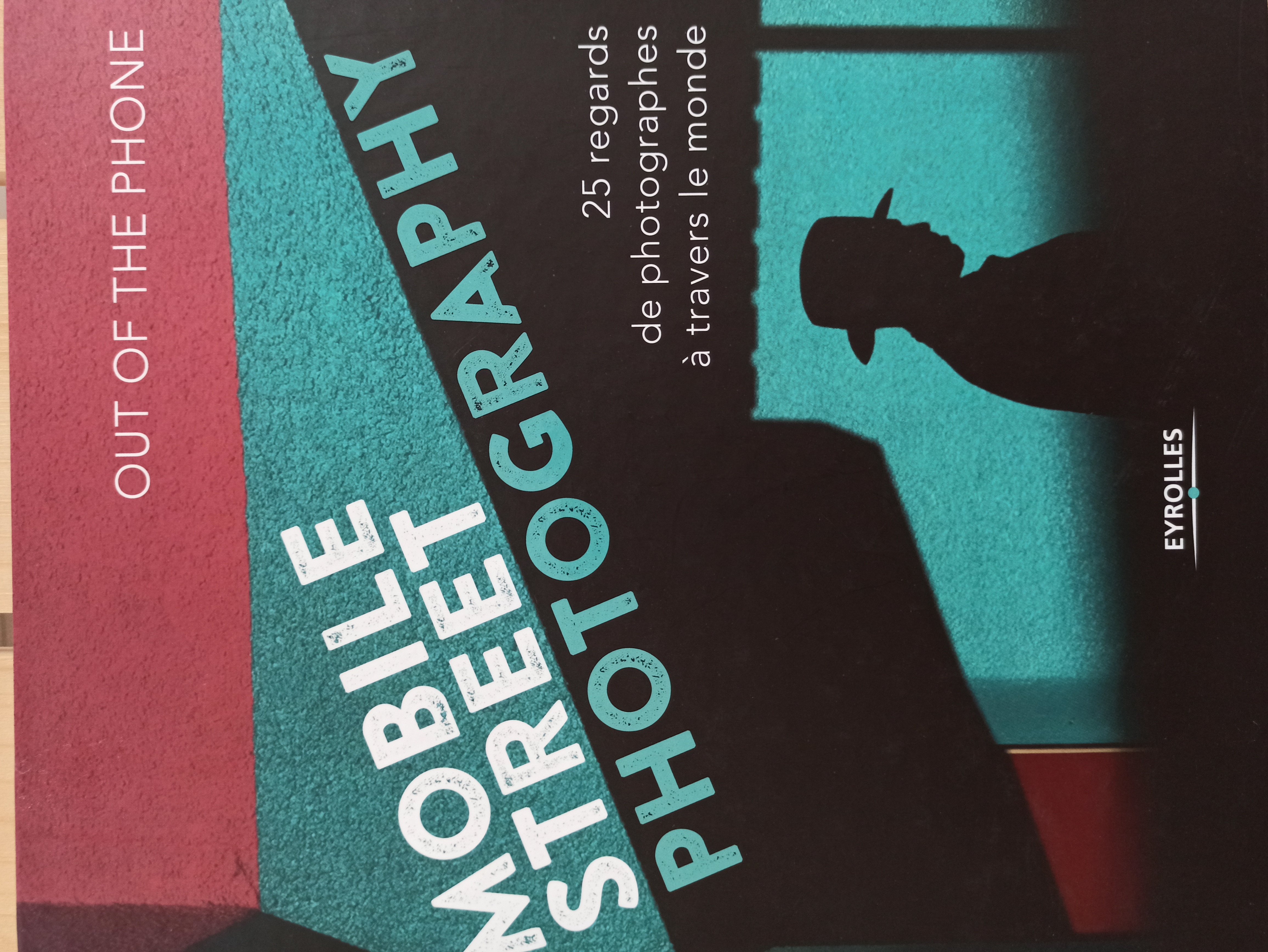 Couverture de Mobile Street Photography