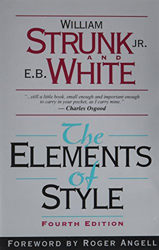 Couverture de The Elements of Style