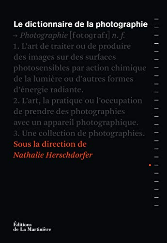 Couverture de Le Dictionnaire de la photographie