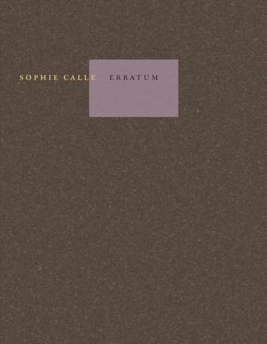 Couverture de Erratum