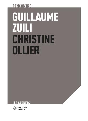 Couverture de Dans l'intimité d'un territoire : RENCONTRE GUILLAUME ZUILI - CHRISTINE OLLIER