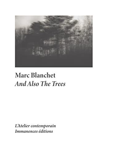 Couverture de And also the trees