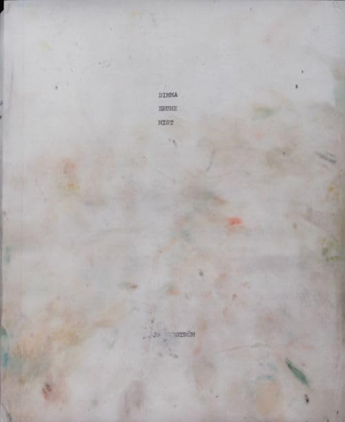 Couverture de Dimma - Brume - Mist