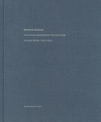Couverture de Catalogue Raisonné Of The Paintings, Volume Seven