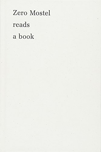 Couverture de Zero Mostel Reads A Book