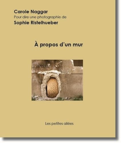 Couverture de A propos d'un mur
