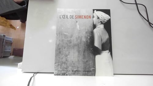 Couverture de L'oeil de Simenon