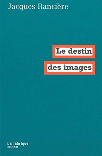 Couverture de Le Destin des images
