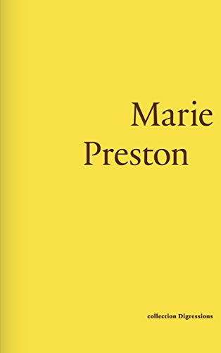 Couverture de Marie Preston