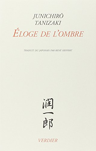 Couverture de Eloge de l'ombre