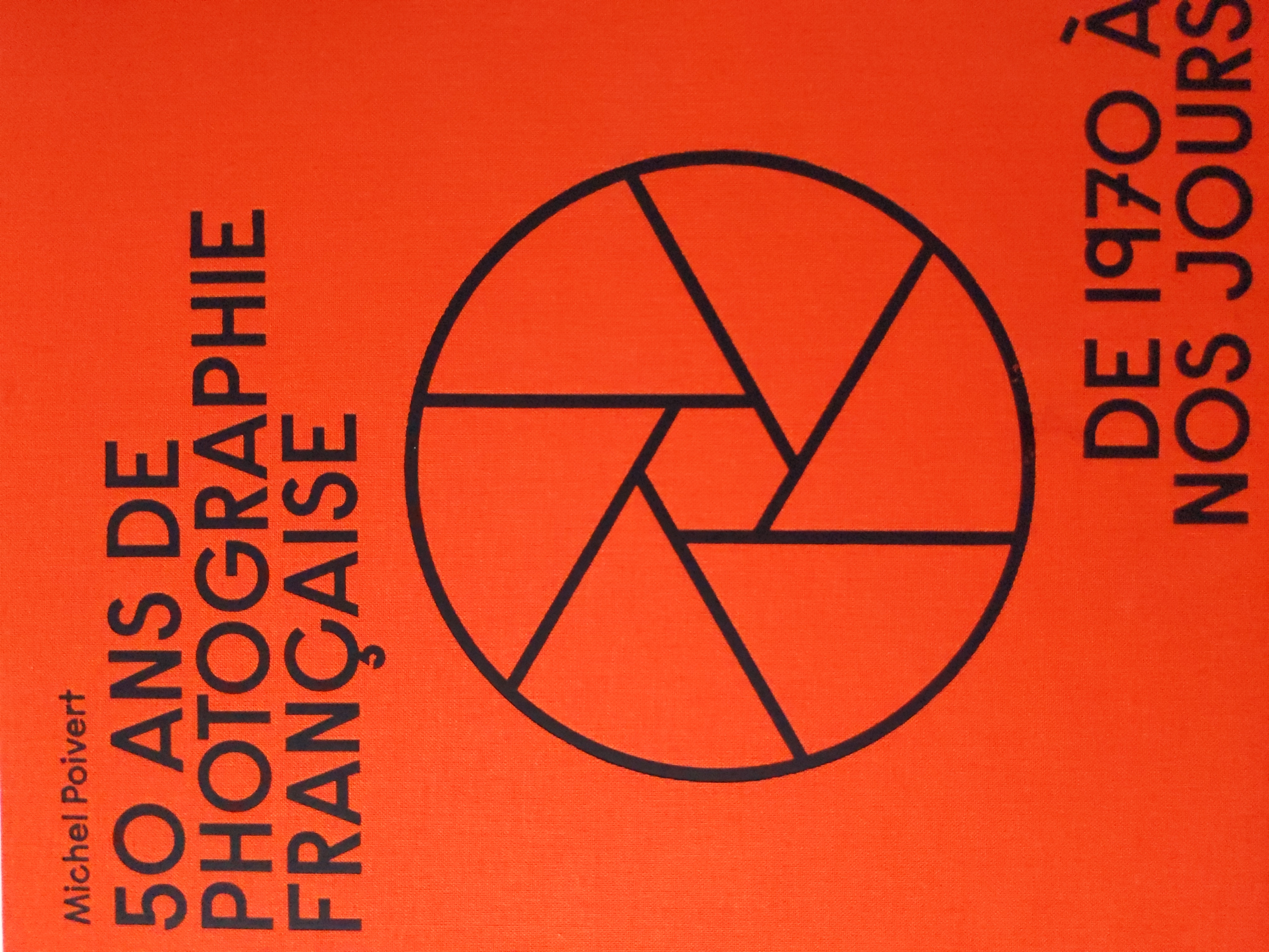 Couverture de 50 ans de photographie française