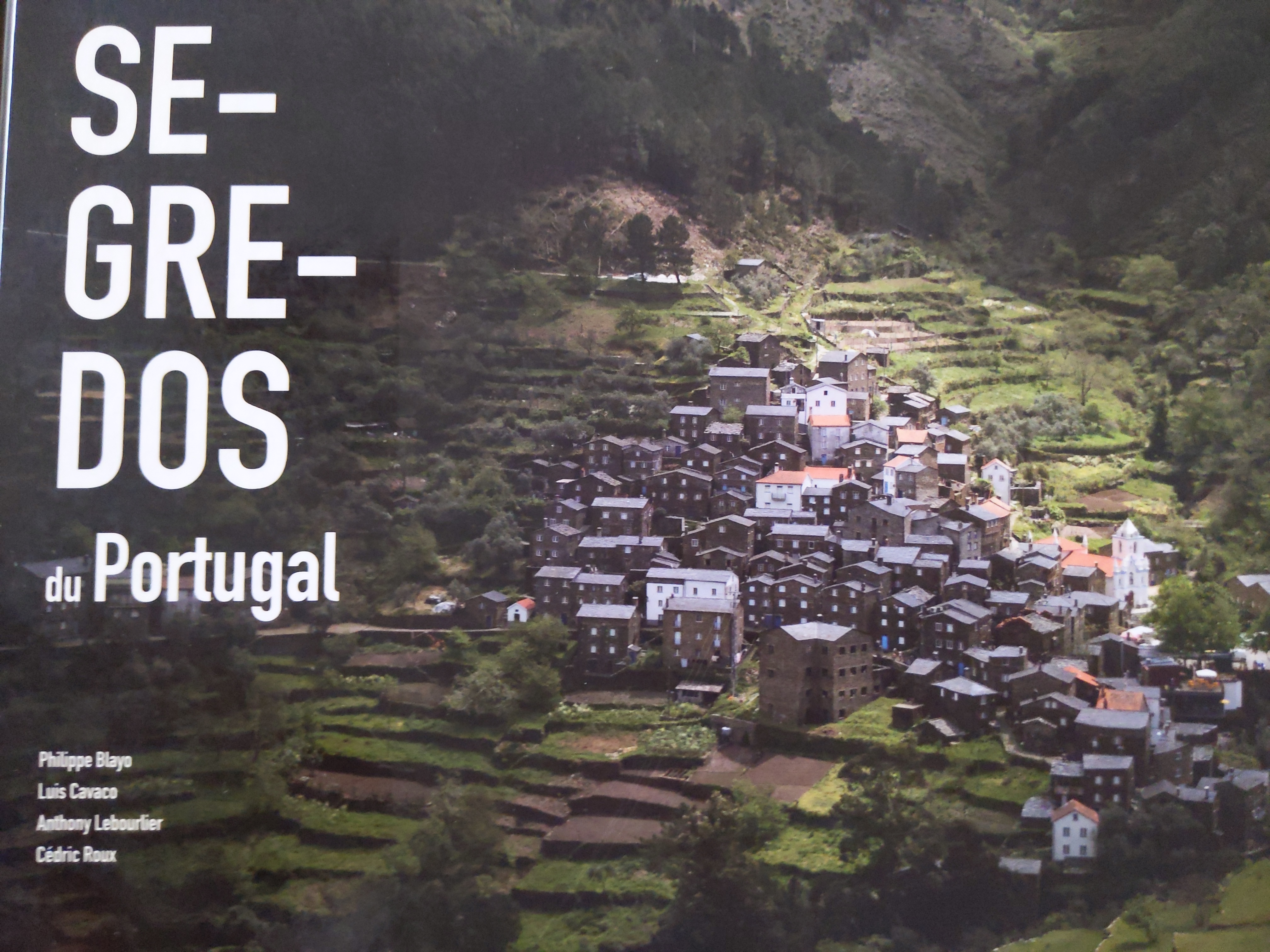 Couverture de Segredos du Portugal