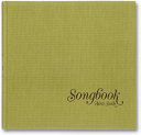 Couverture de Songbook