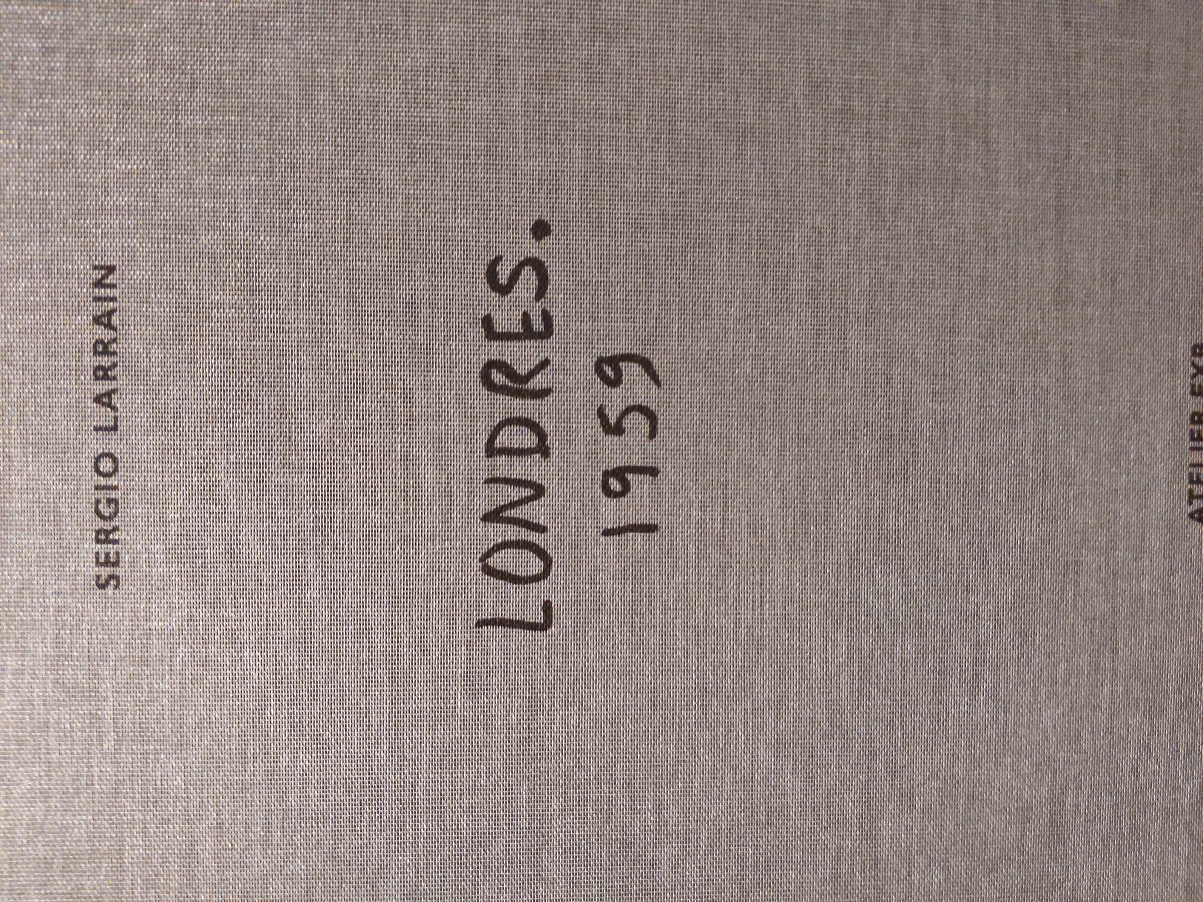 Couverture de Londres.