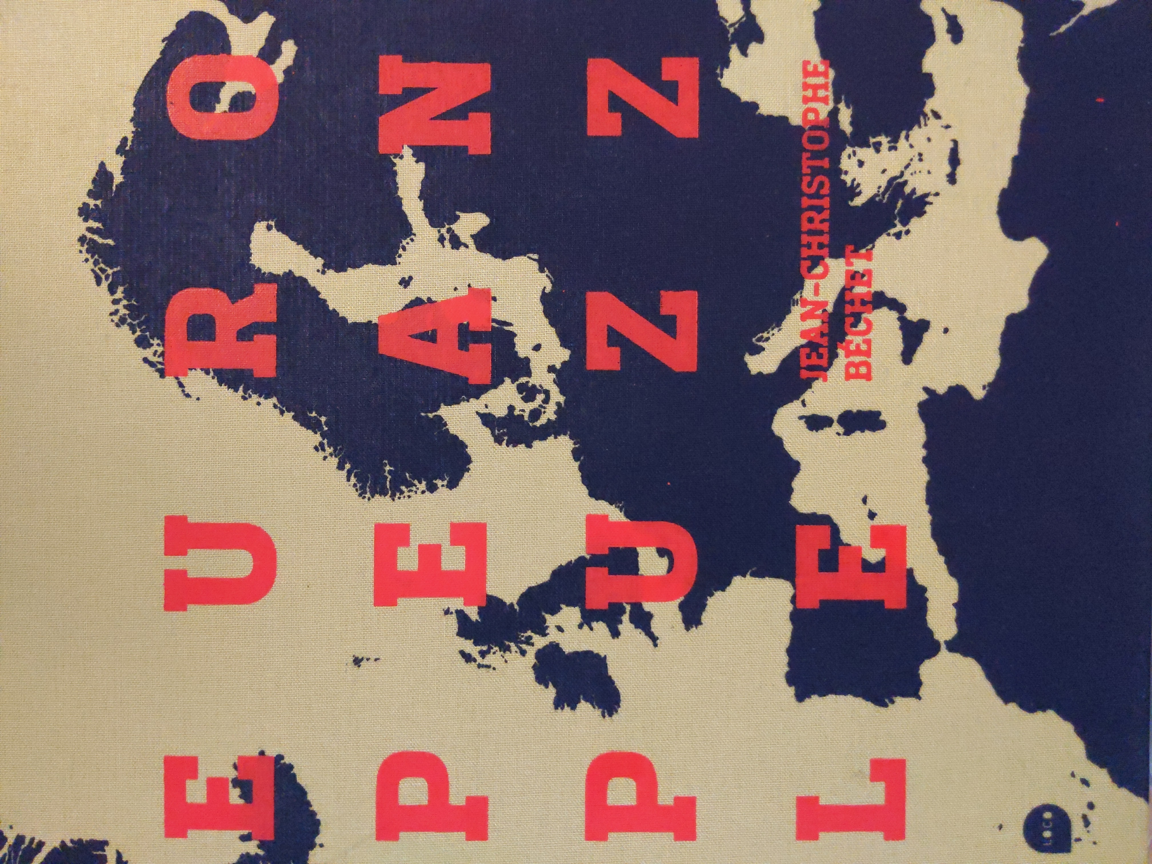 Couverture de European puzzle
