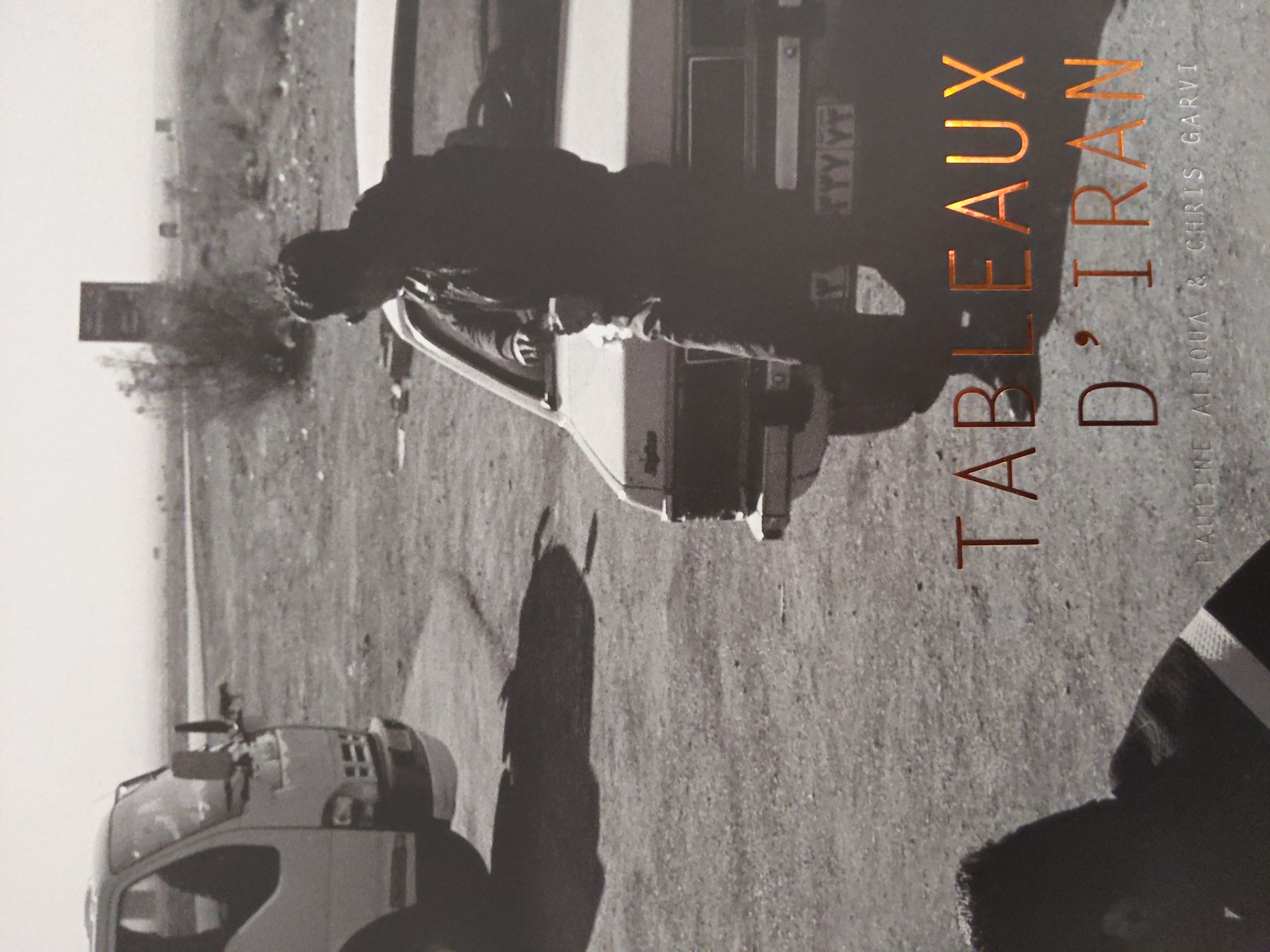 Couverture de Tableaux d'Iran