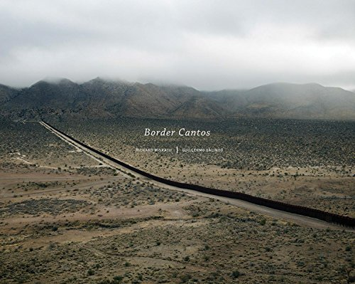 Couverture de Richard Misrach : border cantos