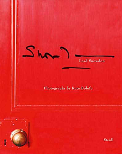 Couverture de Lord Snowdon