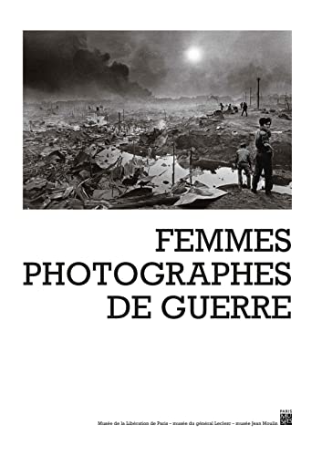 Couverture de Femmes photographes de guerre