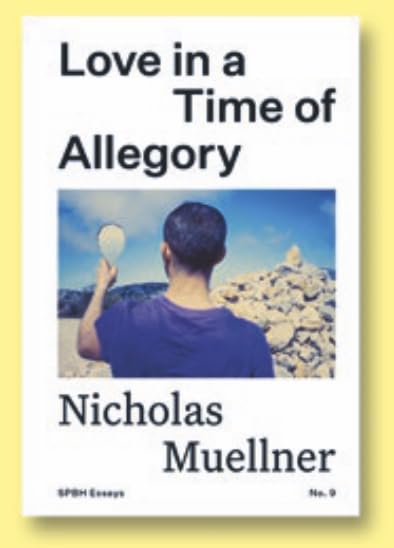 Couverture de Love in a Time of Allegory