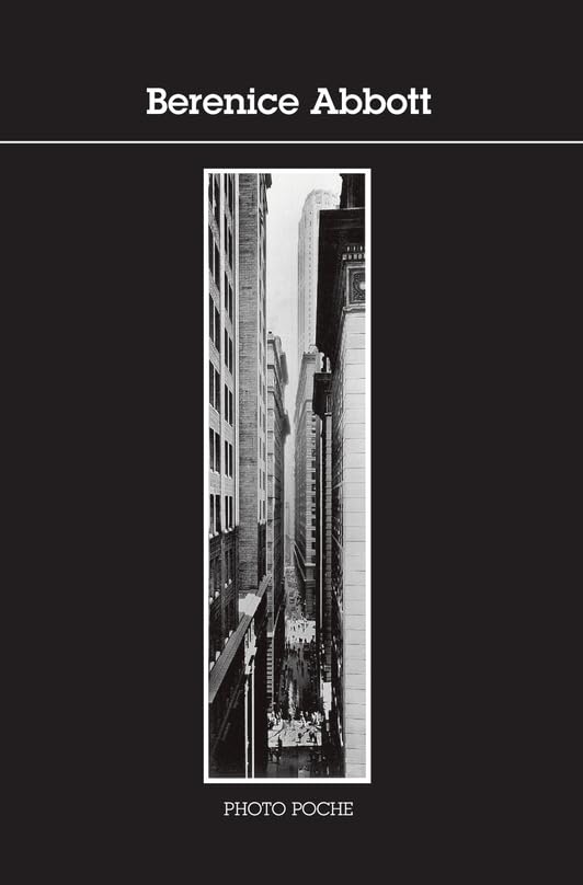 Couverture de Berenice Abbott