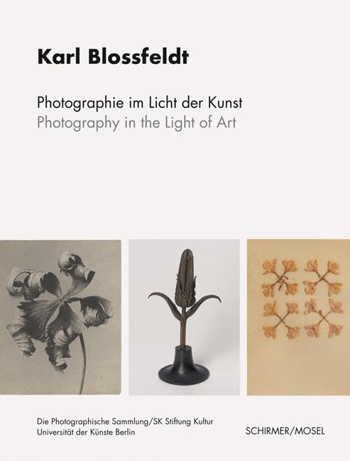 Couverture de Blossfeldt ? Photography in the light of art