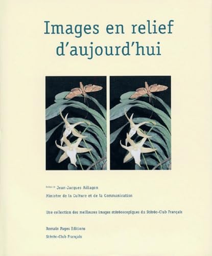 Couverture de Images en relief d'aujourd'hui. Le livre du centenaire du Stéréo-Club Français 1903-2003
