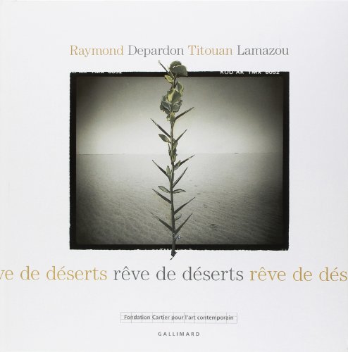Couverture de Rêve de déserts