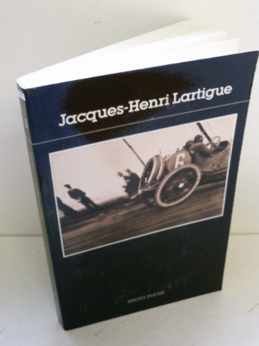 Couverture de JACQUES HENRI LARTIGUE