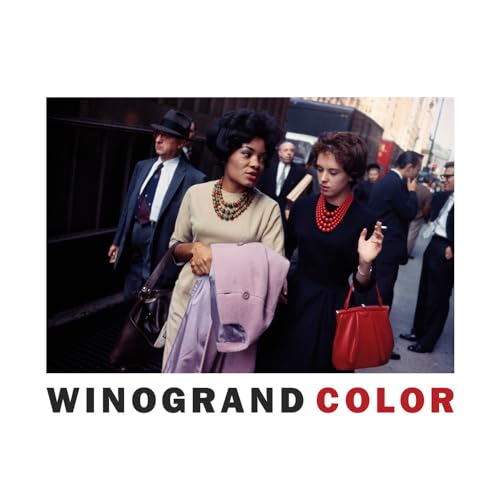 Couverture de Winogrand Color