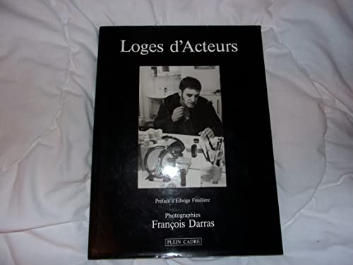 Couverture de Loges d'acteurs