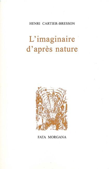 Couverture de L’imaginaire d’après nature