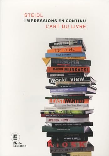 Couverture de Impressions en continu - L'art du livre