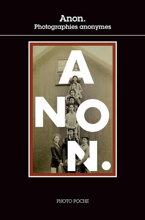 Couverture de Anon. Photographies anonymes