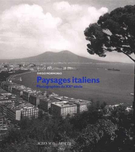 Couverture de Paysages italiens - Photographies du vingtieme siecle